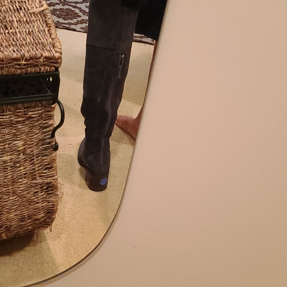 Lucky Brand Over Knee Suede Boots New - Picture 7 of 7